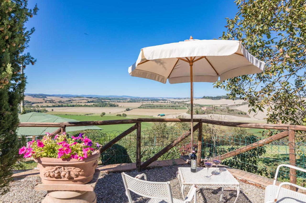 Podere Albereto Buonconvento Extérieur photo