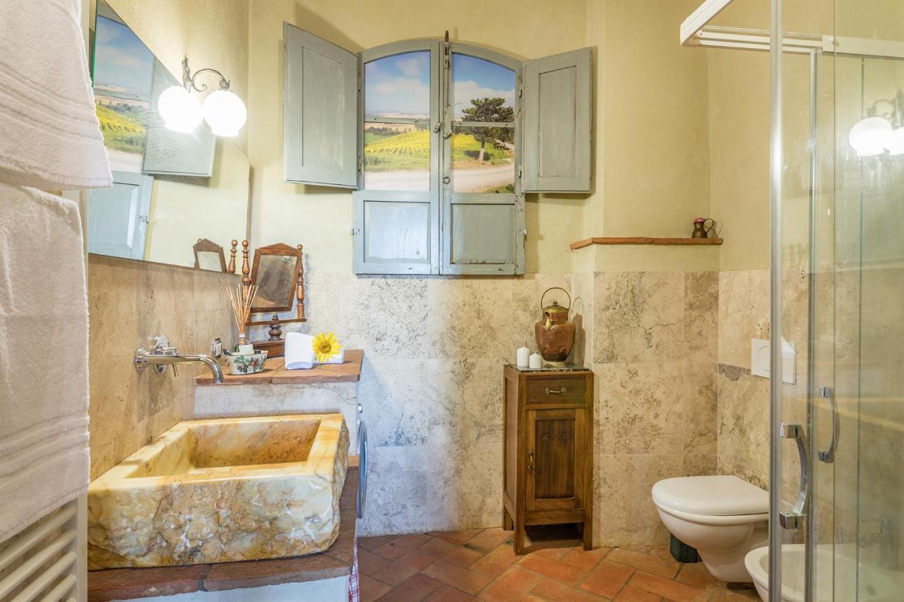 Podere Albereto Buonconvento Extérieur photo