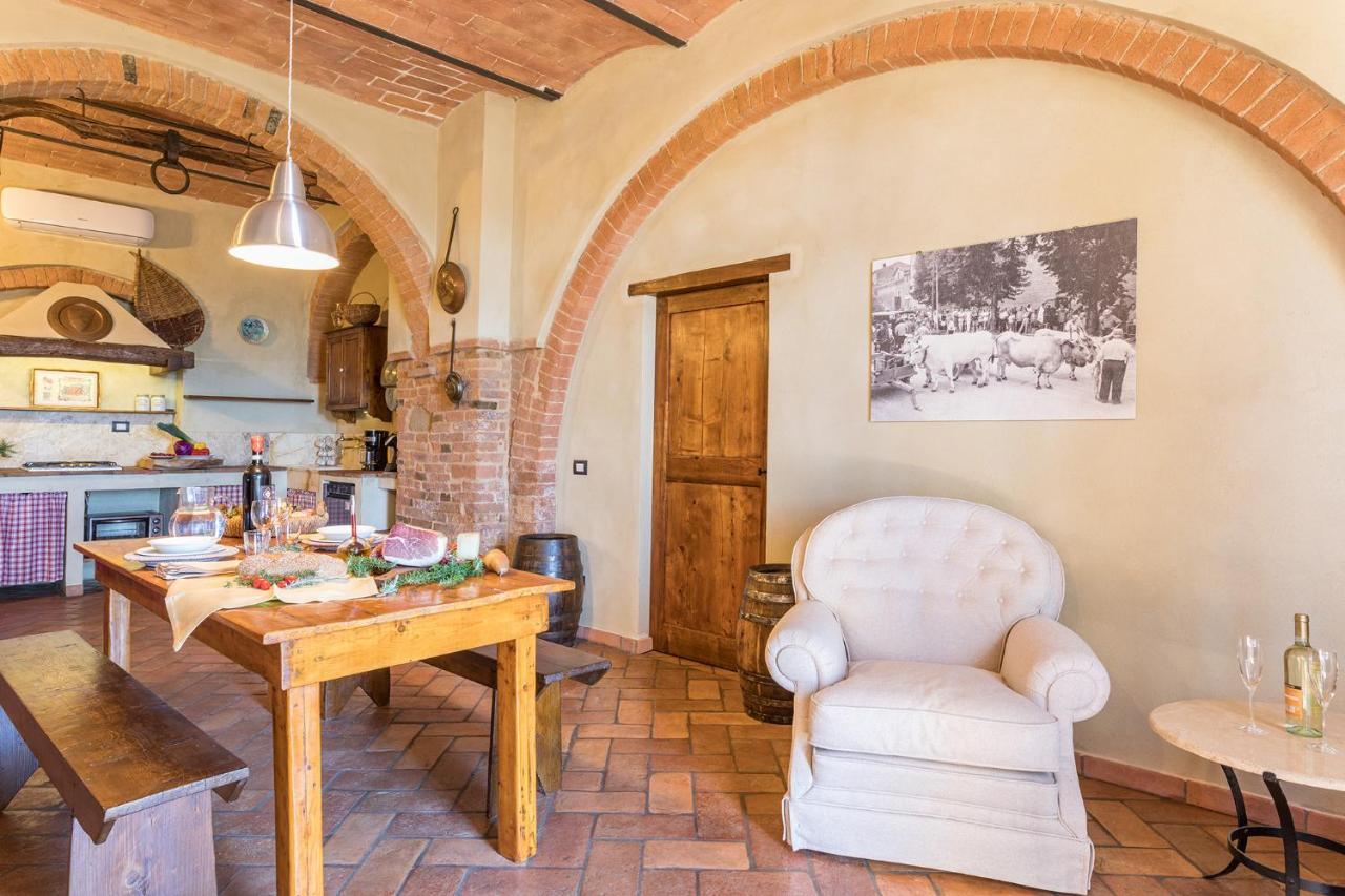 Podere Albereto Buonconvento Extérieur photo