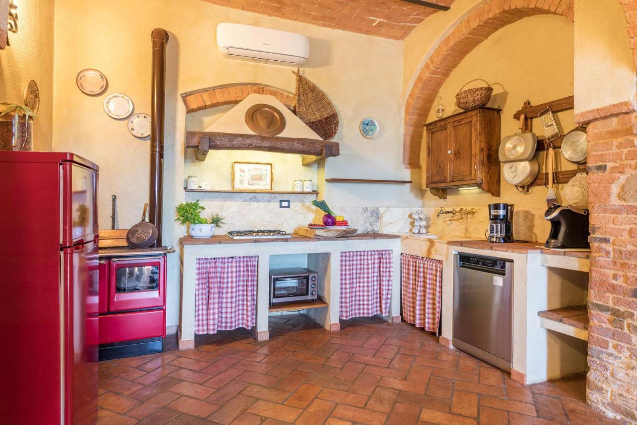 Podere Albereto Buonconvento Extérieur photo