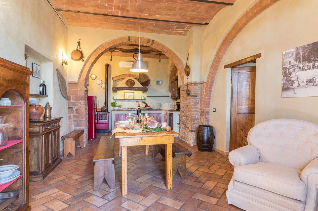 Podere Albereto Buonconvento Extérieur photo