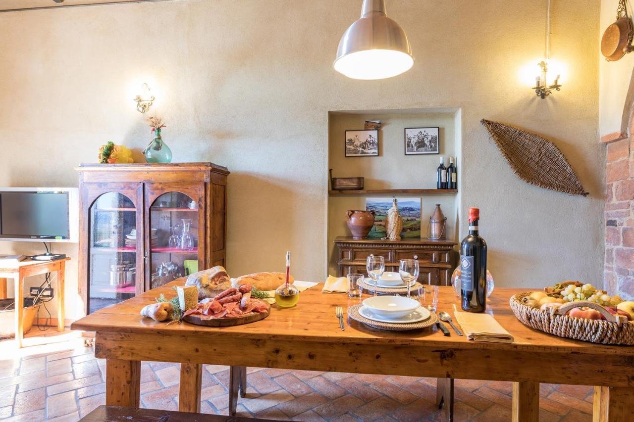 Podere Albereto Buonconvento Extérieur photo