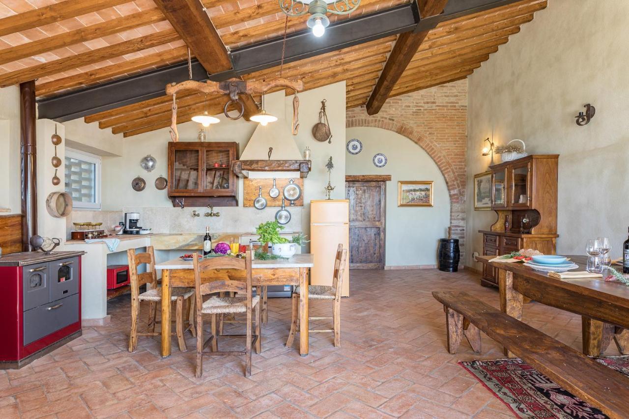 Podere Albereto Buonconvento Extérieur photo