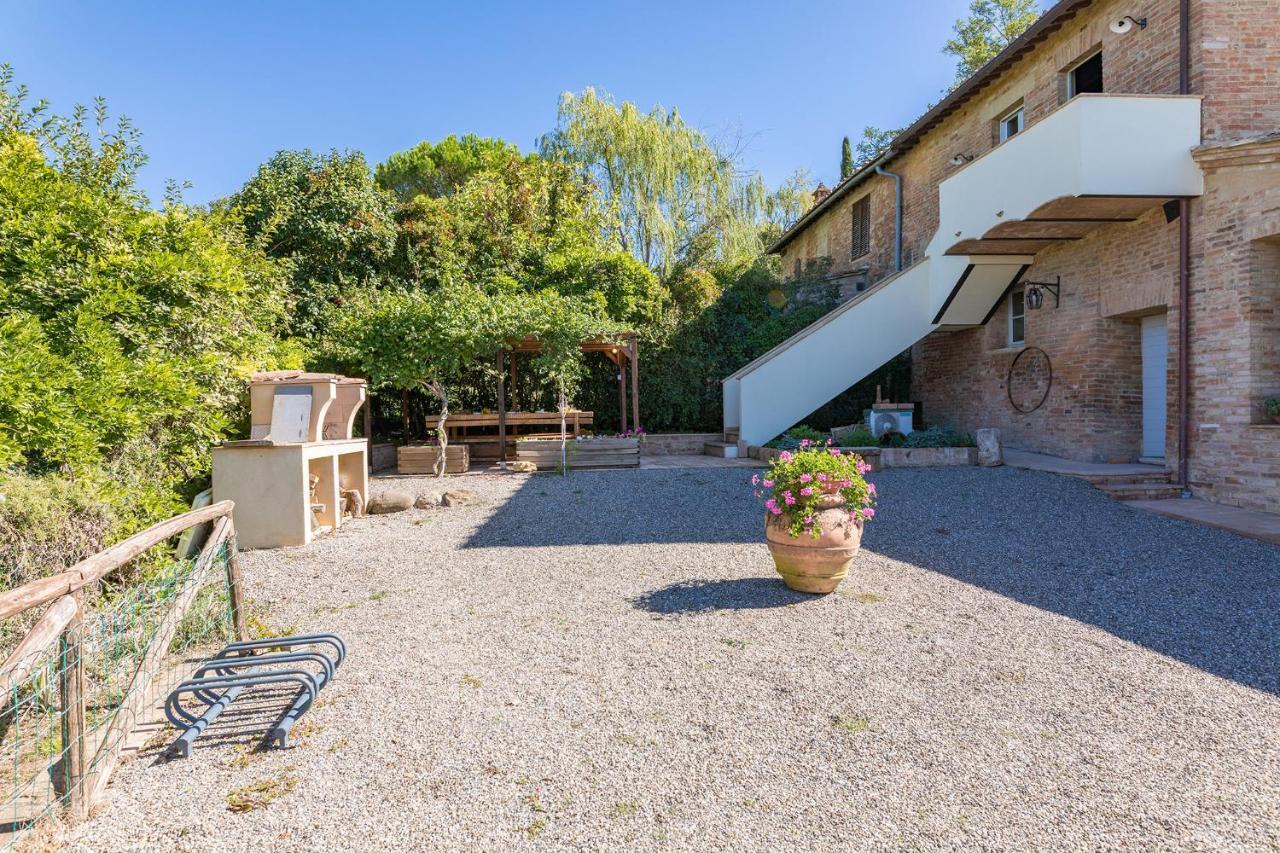 Podere Albereto Buonconvento Extérieur photo