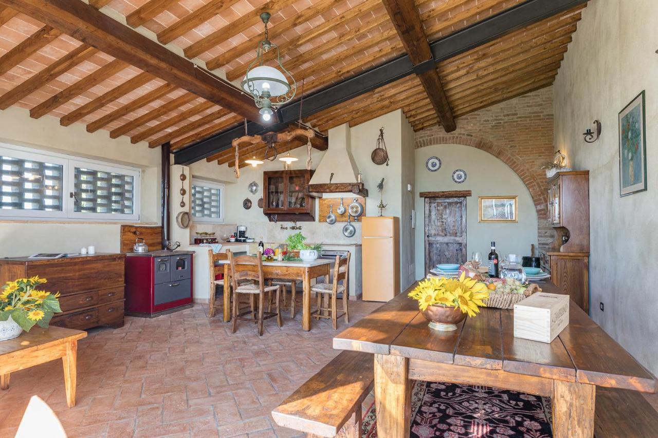 Podere Albereto Buonconvento Extérieur photo