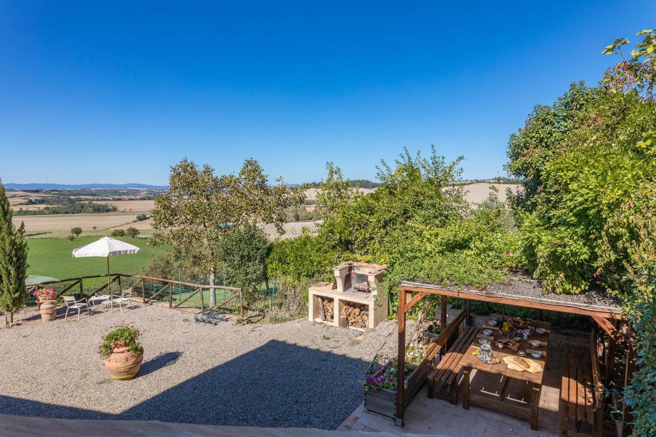 Podere Albereto Buonconvento Extérieur photo