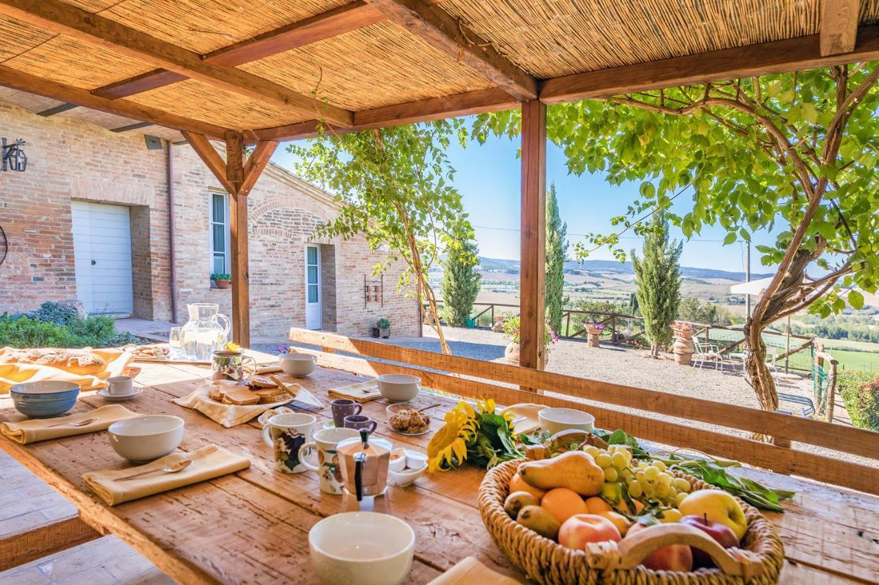 Podere Albereto Buonconvento Extérieur photo